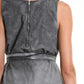 La Haine Inside Us - Sleeveless Asymmetric Dress