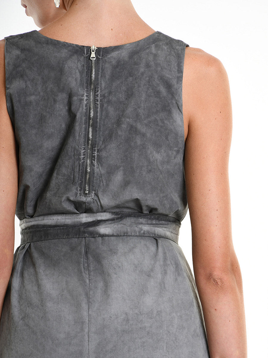 La Haine Inside Us - Sleeveless Asymmetric Dress