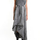 La Haine Inside Us - Sleeveless Asymmetric Dress