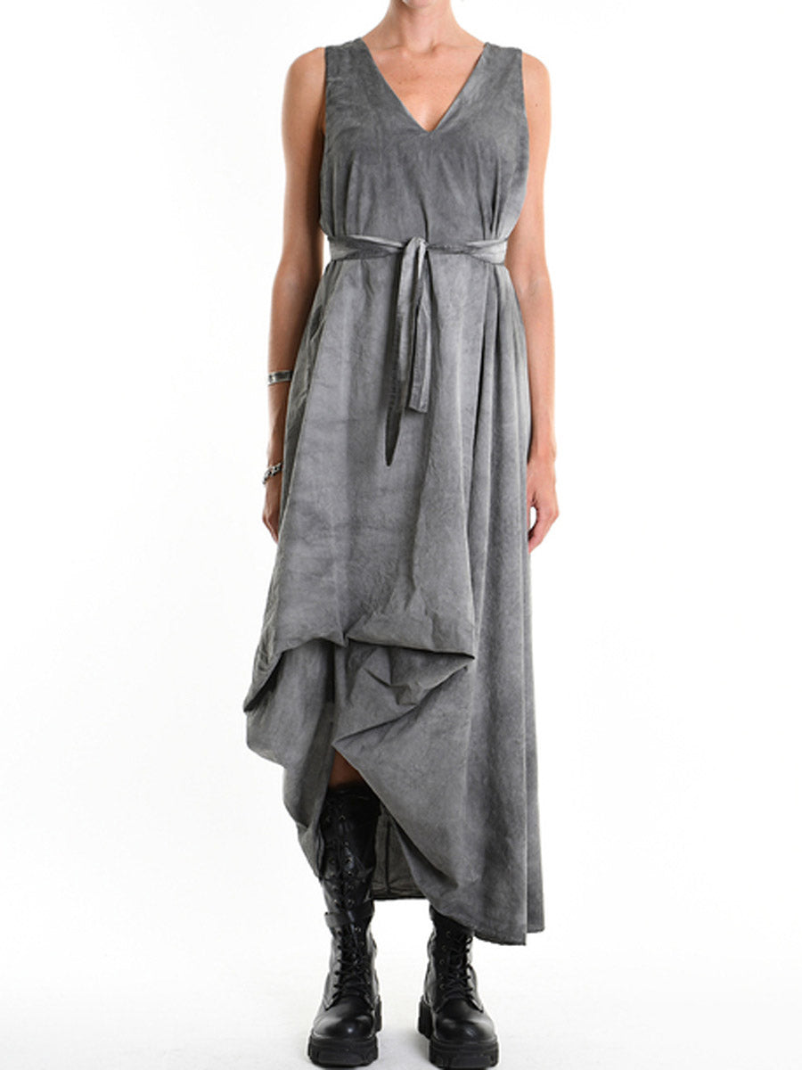 La Haine Inside Us - Sleeveless Asymmetric Dress