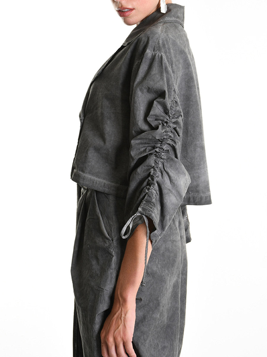La Haine Inside Us - Cropped Jacket