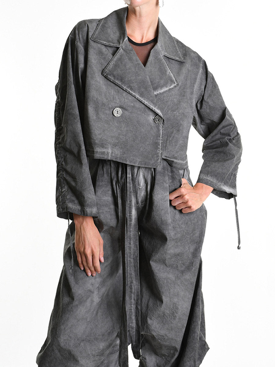La Haine Inside Us - Cropped Jacket