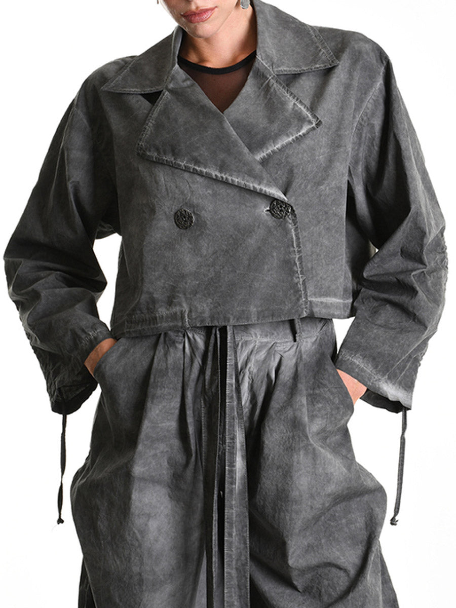 La Haine Inside Us - Cropped Jacket