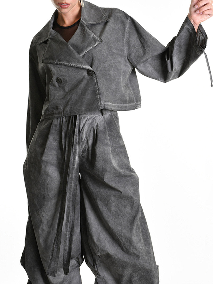 La Haine Inside Us - Cropped Jacket