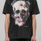 Religion Watercolour Skull Tshirt