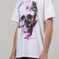 Religion Watercolour Skull Tshirt