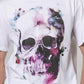 Religion Watercolour Skull Tshirt