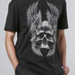 Religion Wings Skull Tshirt