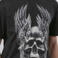 Religion Wings Skull Tshirt