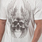 Religion Wings Skull Tshirt