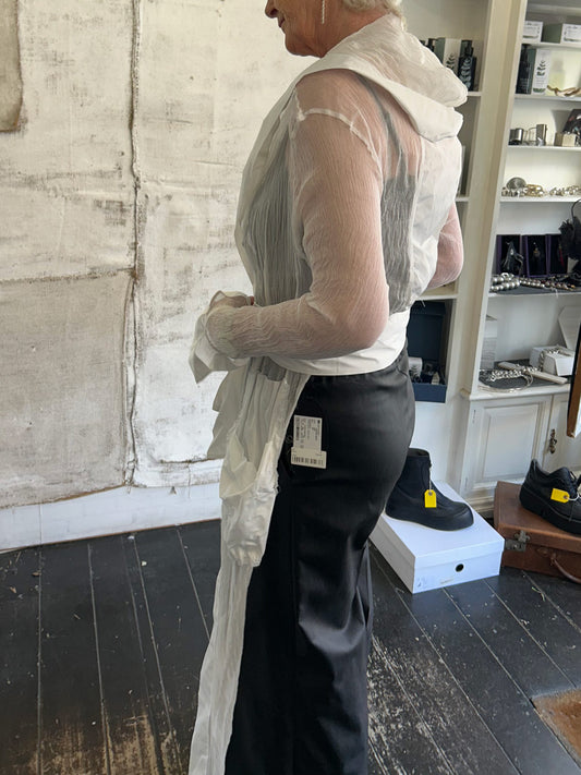 Xenia - Zafa - 100% Silk Coat