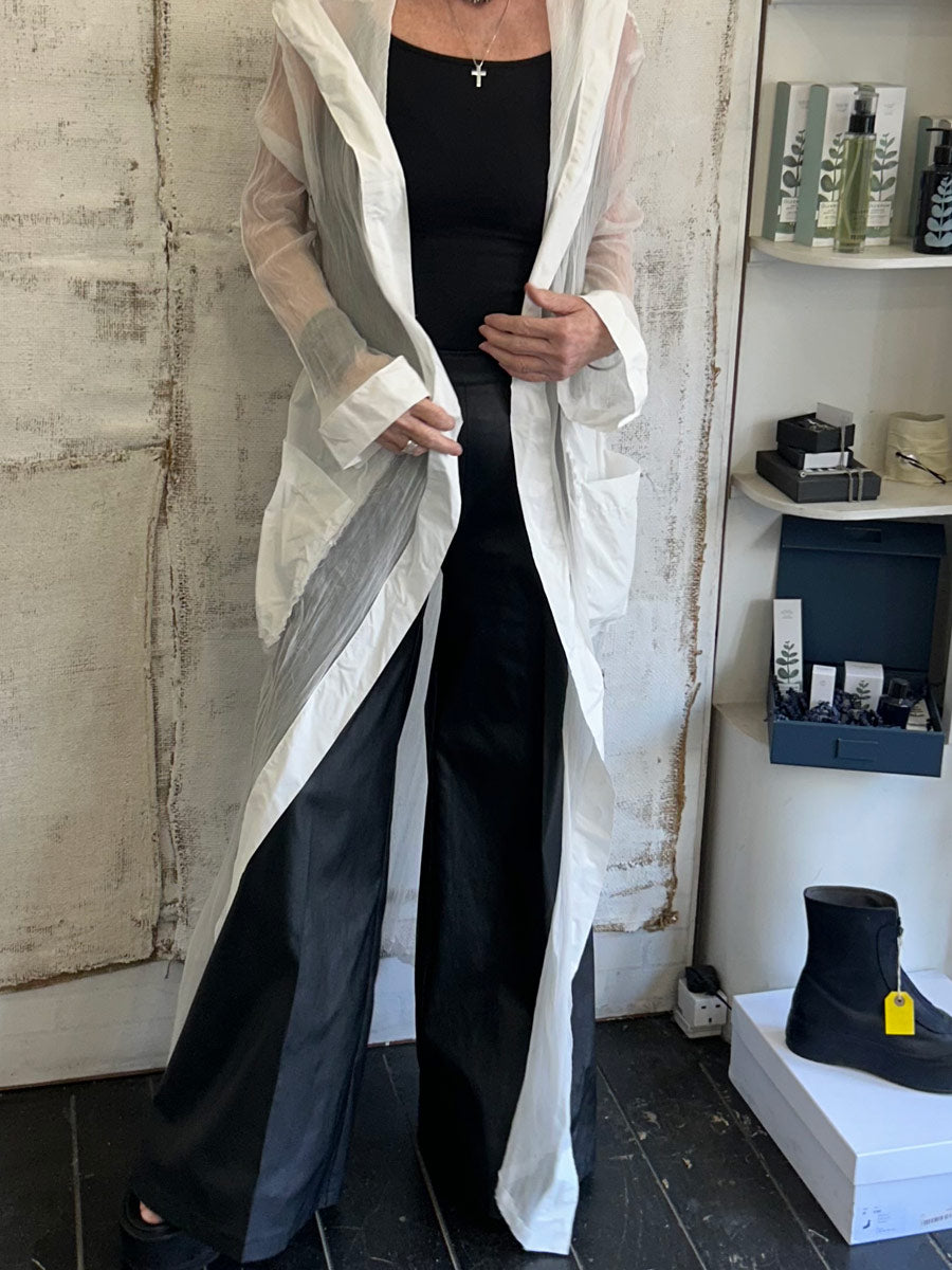 Xenia - Zafa - 100% Silk Coat