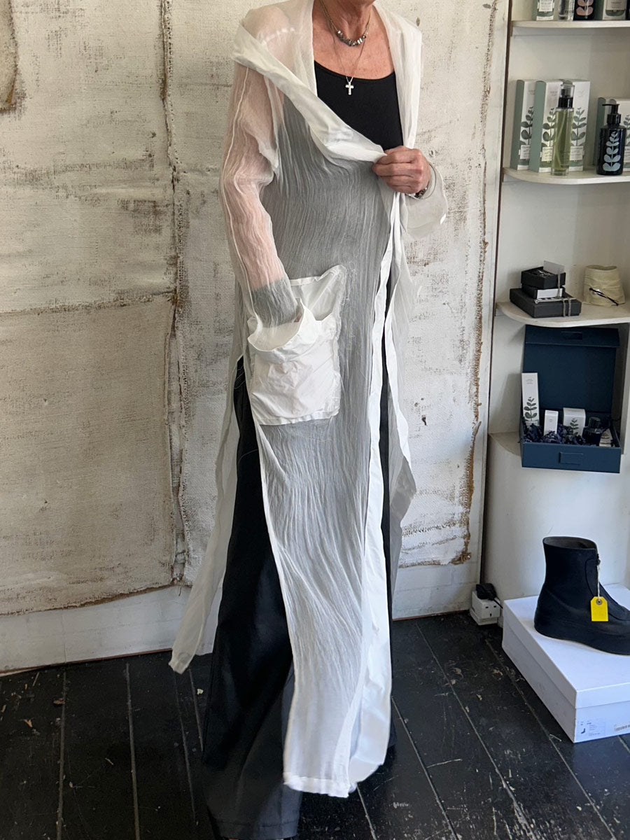 Xenia - Zafa - 100% Silk Coat