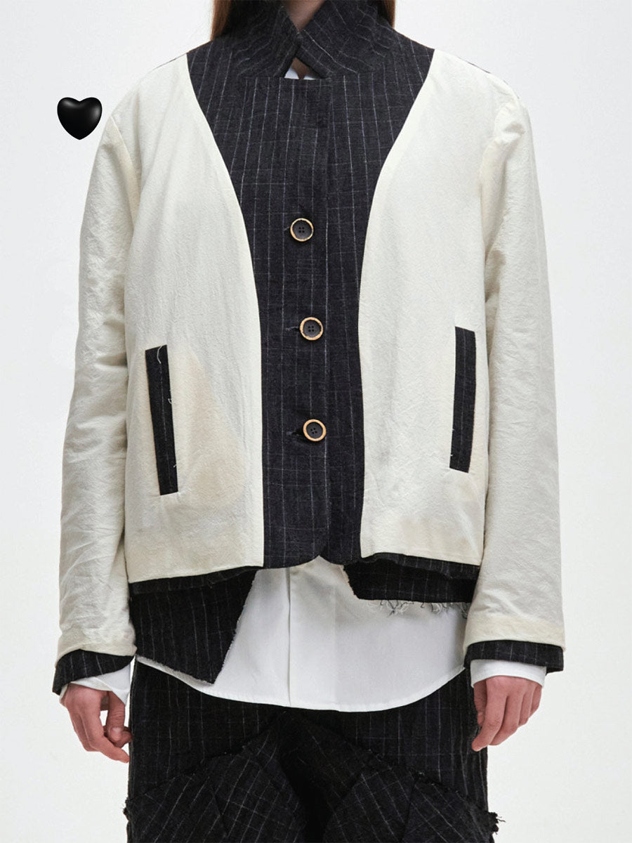 La Vaca Loca Cecil reversible jacket