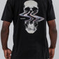 Religion Distorted Skull Tshirt