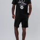 Religion Distorted Skull Tshirt