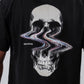 Religion Distorted Skull Tshirt