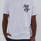Religion Distorted Skull Tshirt