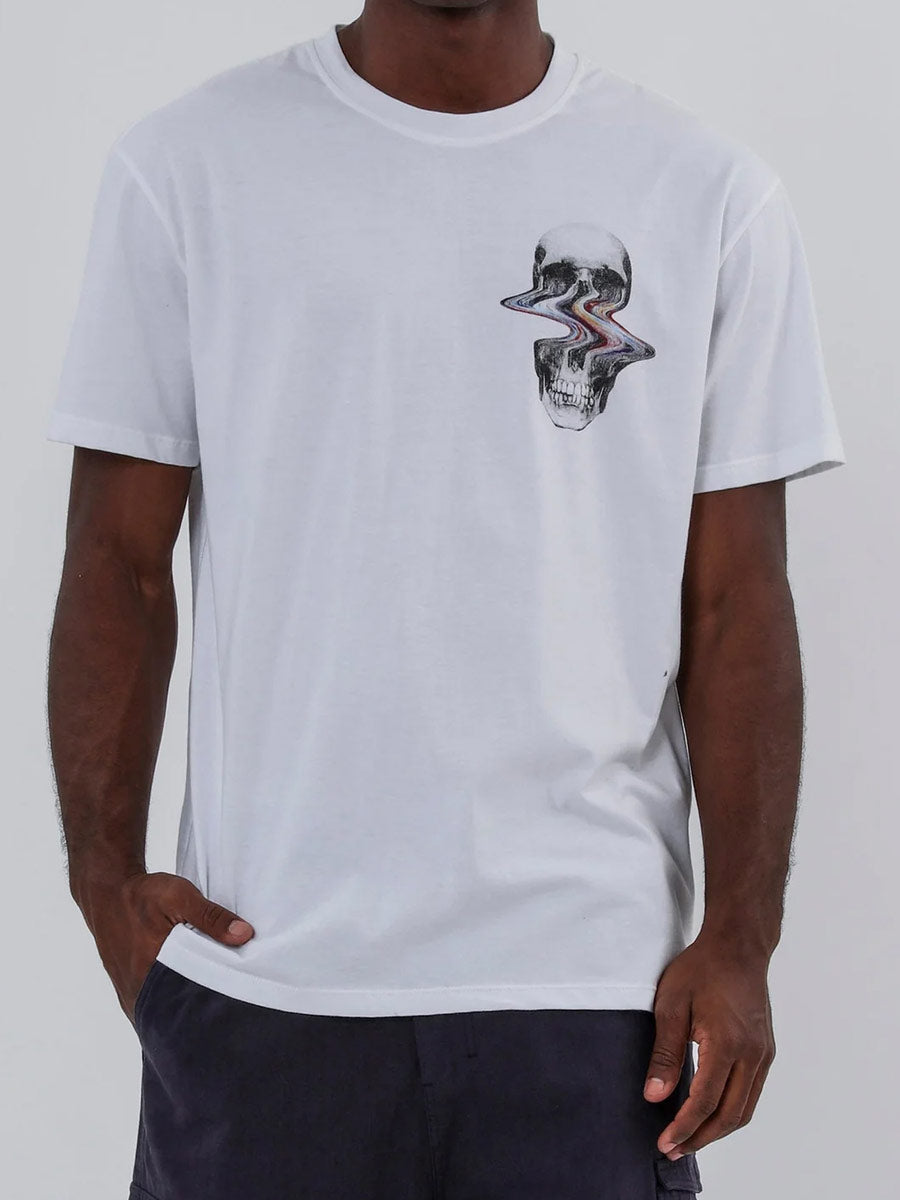 Religion Distorted Skull Tshirt