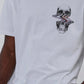Religion Distorted Skull Tshirt