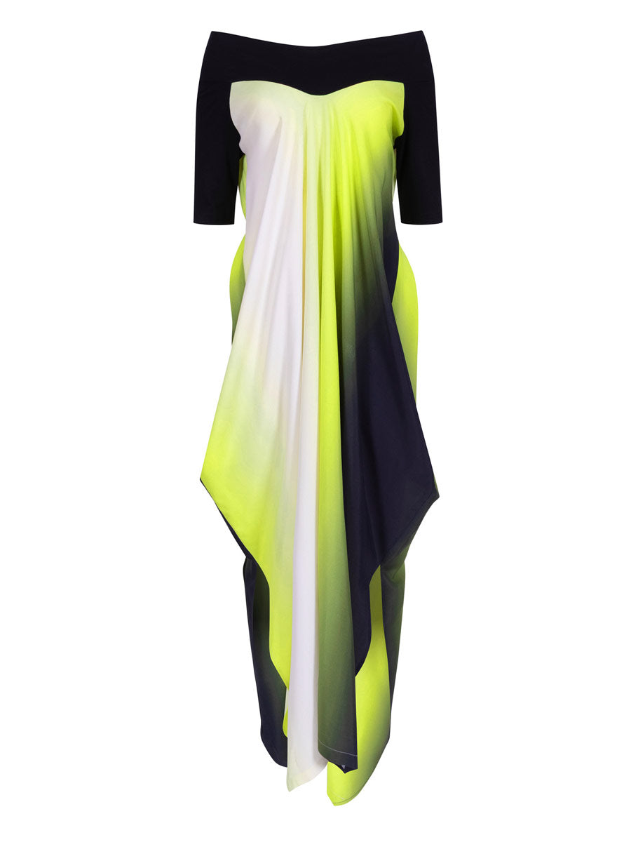 Xenia - Dize1 - Vibrant Dress