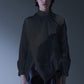 Yeung Chin "Cys 101" Draped shirt