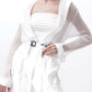 Xenia - Hrid - 100% Silk Hooded Coat