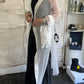 Xenia - Hrid - 100% Silk Hooded Coat