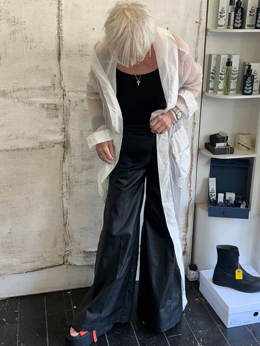 Xenia - Hrid - 100% Silk Hooded Coat