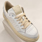 D-Fox White Leather Trainers — product view