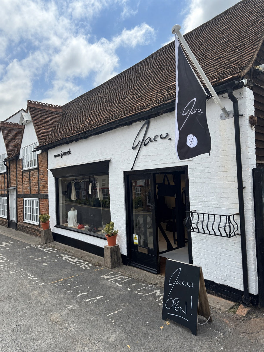 The Jacu shopfront in Marlow