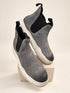 Tiger Suede Grey Pull-On Boots — product view