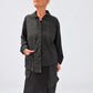 Kedziorek 5523k grey pinstripe jacket — main view