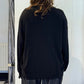 La Vaca Loca Apice oversized jumper, back view