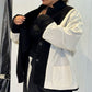 La Vaca Loca Contraluz jacket, black patchwork back view