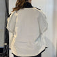La Vaca Loca Contraluz jacket showing reversible construction detail