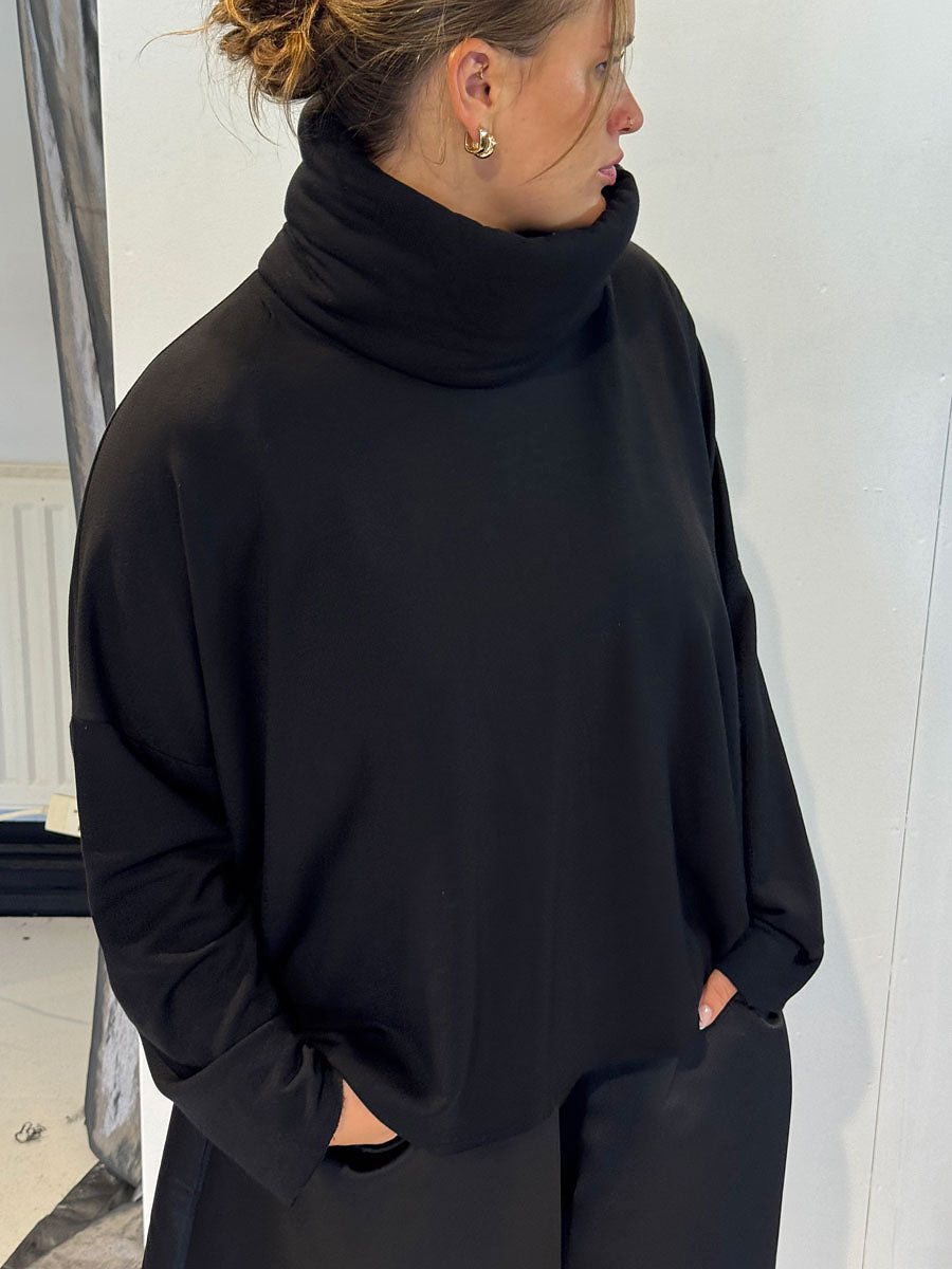 La Vaca Loca Dani oversized top, back view