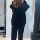 La Vaca Loca Hierro jumper, relaxed front view