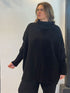 La Vaca Loca Iklerk oversized funnel-neck jumper, front view