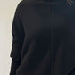 La Vaca Loca Iklerk merino-blend jumper, side view