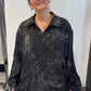 La Vaca Loca Laja oversized printed shirt, front view