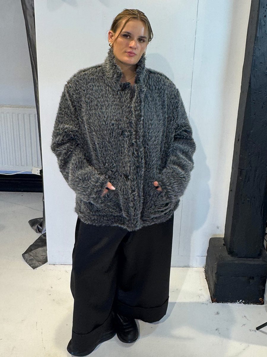 La Vaca Loca Onda trousers styled with the Senda jacket