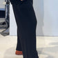 La Vaca Loca Riel knitted trousers, side view