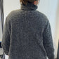 La Vaca Loca Senda oversized jacket, back view