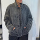 La Vaca Loca Senda Mist Black jacket, front view