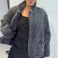 La Vaca Loca Senda jacket worn open showing lining
