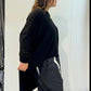 La Vaca Loca Tierra high-low top, back view