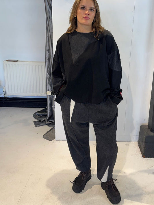 La Vaca Loca Vector trousers showing off-white ankle panel