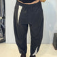 La Vaca Loca Vector sculptural trousers, straight front view