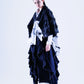 Moyuru 263620 textured cropped jacket, styled lookbook view